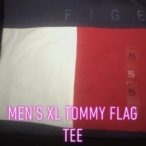 Tommy Hilfiger flag tee
